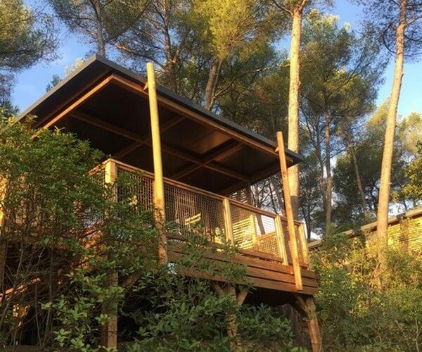 Chalet Camping Aix-en-Provence