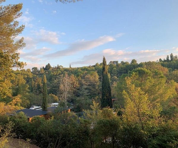 Nature au Camping d'Aix-en-Provence